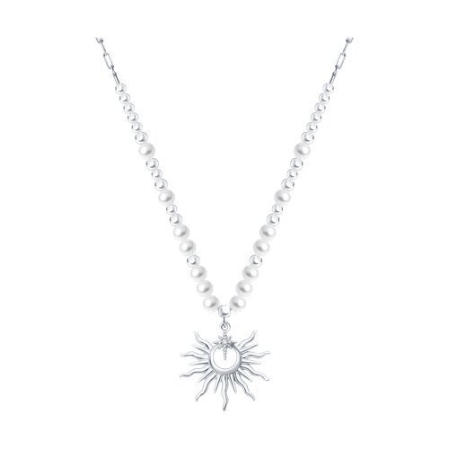 Колье из серебра (Арт.94071348)
