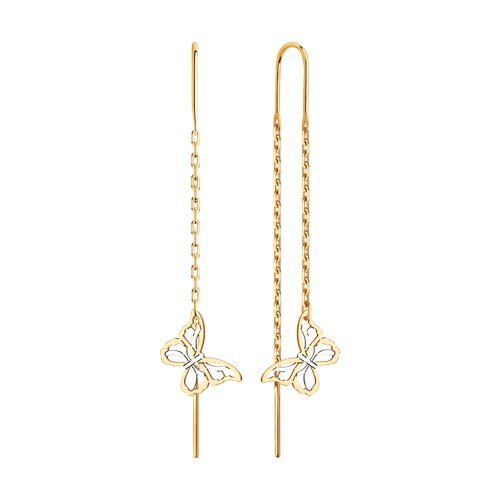 Серьги из золота (Арт.51-123-02017-1)