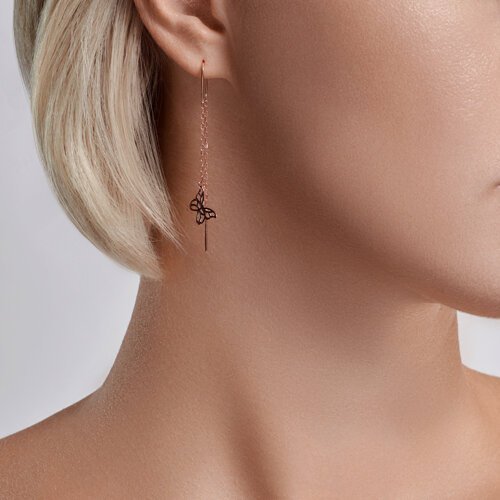 Серьги из золота (Арт.51-123-02017-1)