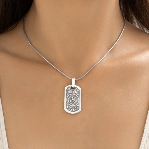 Подвеска из серебра (Арт.95030283)