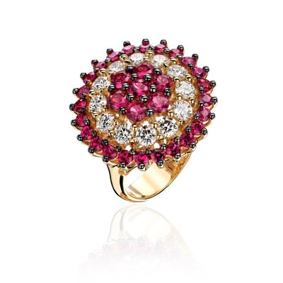 Кольцо Эстет (Арт.01k6413982-2)