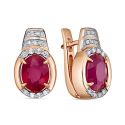 Серьги Кабаровский (Арт.12-02173-3489) Серьги Кабаровский (Арт.12-02173-3489)