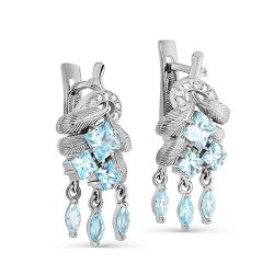Серьги Кабаровский (Арт.12-502-40100)