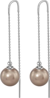 Серьги серебряные с жемчугом «Beautiful 9S» Rivoli (арт.AAS-11-12-9-S)