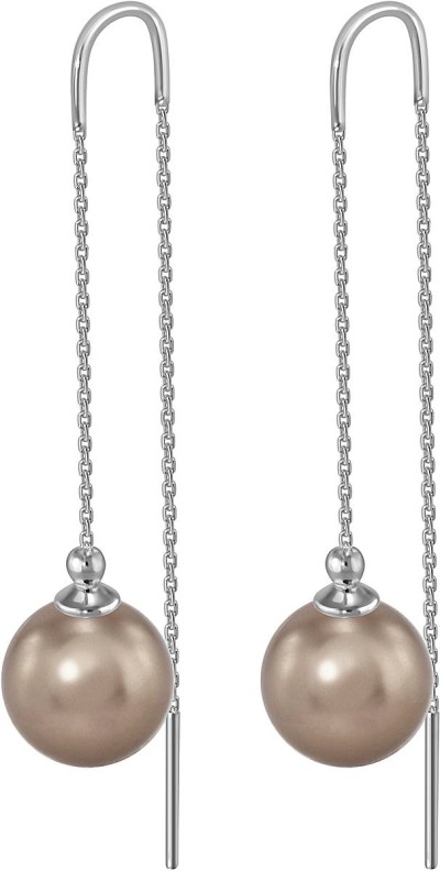 Серьги серебряные с жемчугом «Beautiful 9S» Rivoli (арт.AAS-11-12-9-S)