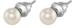 Серьги из серебра с жемчугом (Арт.aas-15-6-2-s)