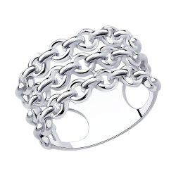 Кольцо из серебра (Арт.94013291)