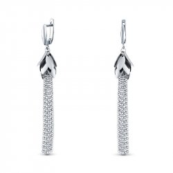 Серьги Серебряные крылья (Арт.22set16220-113_)