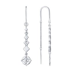 Серьги из серебра (Арт.94023153)