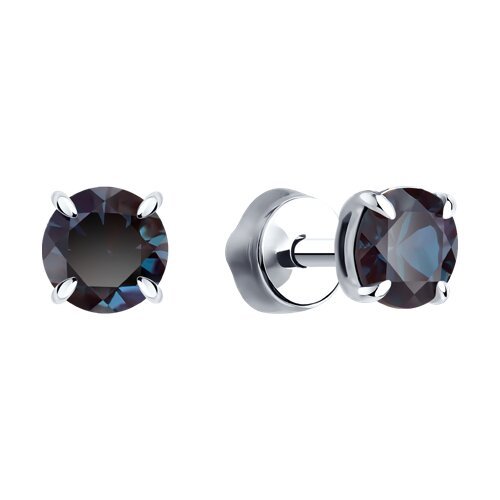 Серьги золотые пробы 585 (Арт.728947-3)