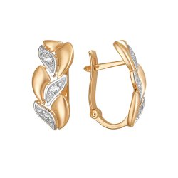 Серьги Эстет (Арт.01s1110509)