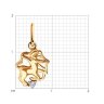 Подвеска из золота с фианитом (Арт.036368)