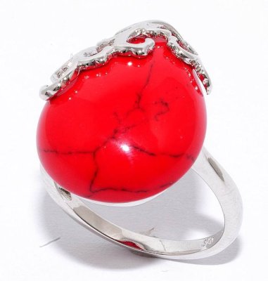 Кольцо Серебряные крылья (Арт.21sr000740c-1-96_korallpr_60)