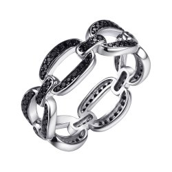 Кольцо из серебра с шпинелью (Арт.cz-r02920-x-wb-x-x-b)