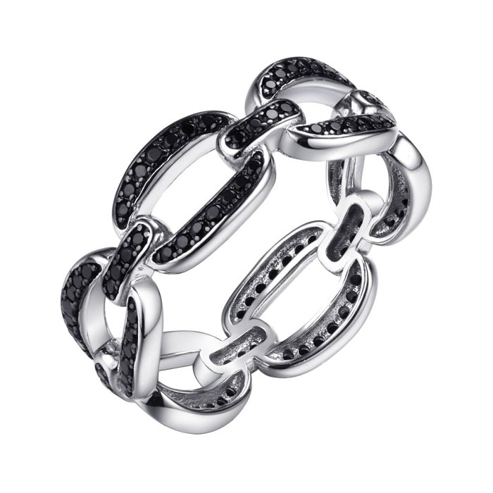 Кольцо из серебра с шпинелью (Арт.cz-r02920-x-wb-x-x-b)