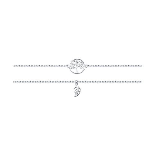 Браслет из серебра (Арт.94050597)