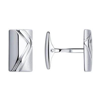Запонки из серебра (Арт.94160060)