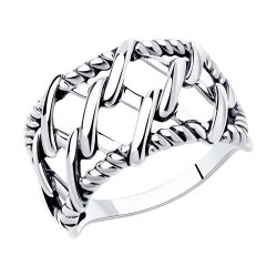 Кольцо из серебра (Арт.95010158)
