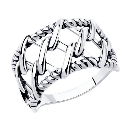 Кольцо из серебра (Арт.95010158)