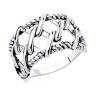 Кольцо из серебра (Арт.95010158)