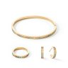 Кольцо multicolour pastel gold 56 la_0127_40-1590_56