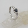 Кольцо золото с бриллиантами и сапфиром «Ночное Сияние» Kabarovsky (арт.11-11905-1189)