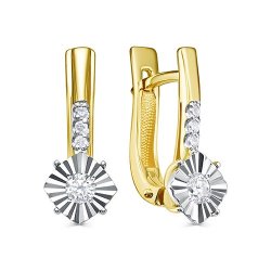 Серьги Кабаровский (Арт.12-22050-1000)