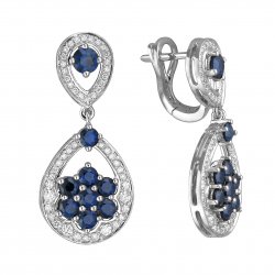 Серьги Эстет (Арт.01s6212631-1)
