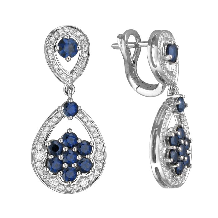 Серьги Эстет (Арт.01s6212631-1)