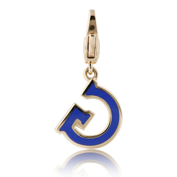 Кулон из золота с бриллиантом Русские Самоцветы (Арт.54158)