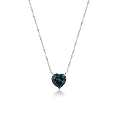 Ожерелье из золота с топазом Русские Самоцветы (Арт.88937)