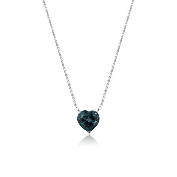 Ожерелье из золота с топазом Русские Самоцветы (Арт.88937)