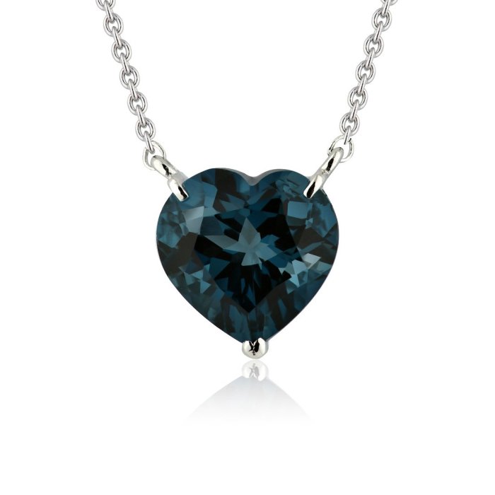 Ожерелье из золота с топазом Русские Самоцветы (Арт.88937)