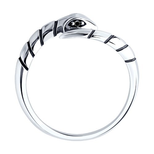 Кольцо из серебра с фианитами (Арт.95-110-02292-1)