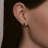 Серьги из золота с сапфирами (Арт.51-222-02400-1)