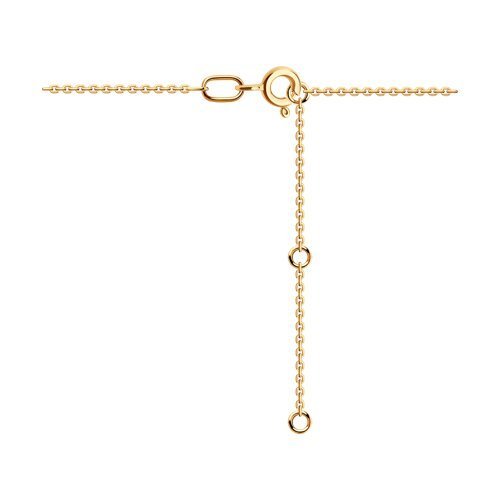 Колье из золота с фианитом (Арт.51-170-01963-1)