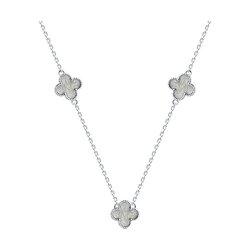Колье из серебра с эмалью (Арт.94070951)
