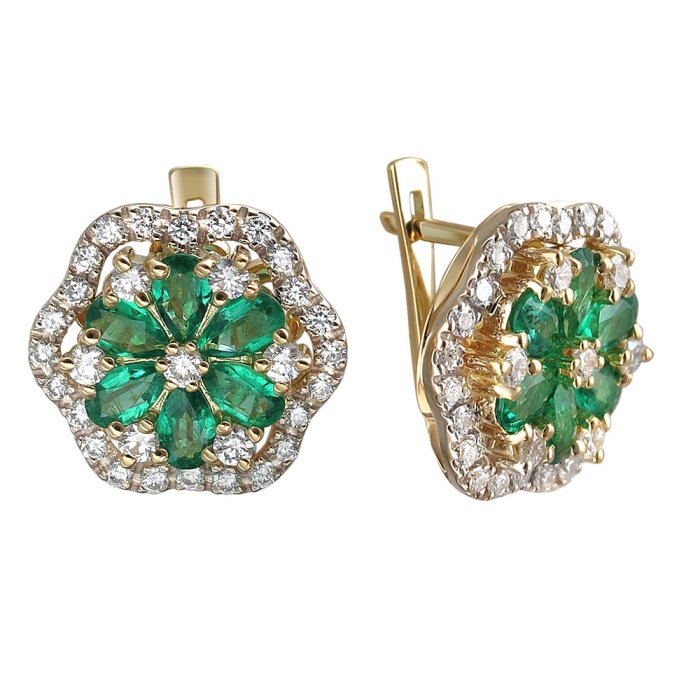 Серьги Эстет (Арт.01s682359-1)