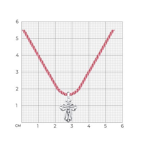 Колье из серебра (Арт.94-170-01911-1)