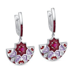 Серьги Кабаровский (Арт.12-796-40301)