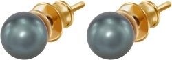 Серьги из серебра с жемчугом (Арт.aas-15-6-24-g)