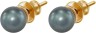 Серьги с жемчугом «Beautiful 24G» серебро, Rivoli (арт.AAS-15-6-24-G)