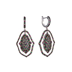 Серьги из серебра Element 47 BE5121_002_WG