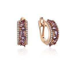 Серьги Эстет (Арт.01s3113967-4)