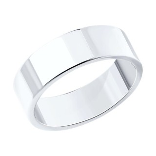 Кольцо из серебра без вставки «Чистый Блеск» SOKOLOV (арт.94013764)