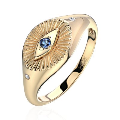 Кольцо Эстет (Арт.01k2314155-1)