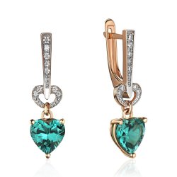 Серьги Эстет (Арт.01s2115443r-4)