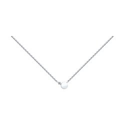 Колье из серебра с фианитом (Арт.94070156)
