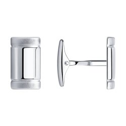 Запонки из серебра (Арт.94160061)