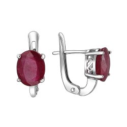 Серьги Эстет (Арт.s27s5500557rb)